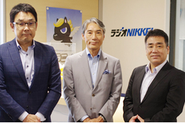 ＪＢＣＣホールディングス株式会社 東上社長にご出演いただきました