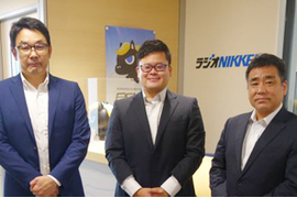 株式会社イグニス　松本執行役員にご出演いただきました