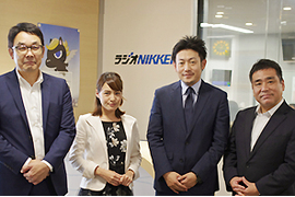 株式会社インフォネット　岸本社長にご出演いただきました。