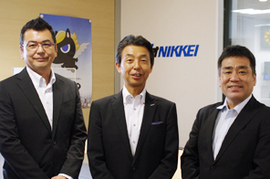 株式会社アイ･オー･データ機器 濵田社長にご出演いただきました。