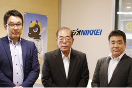 株式会社 チャーム・ケア・コーポレーション 下村社長にご出演いただきました。