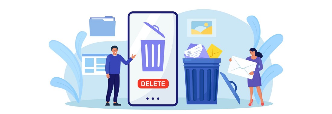 スマホのデータ消去は初期化だけで安全？ 完全消去の方法と対策