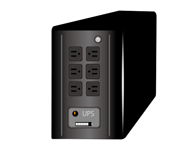 使える！ 情シス三段用語辞典13　「UPS（無停電電源装置）」