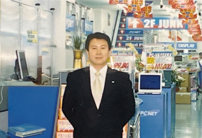 1988年 パソコンレンタル事業からスタート